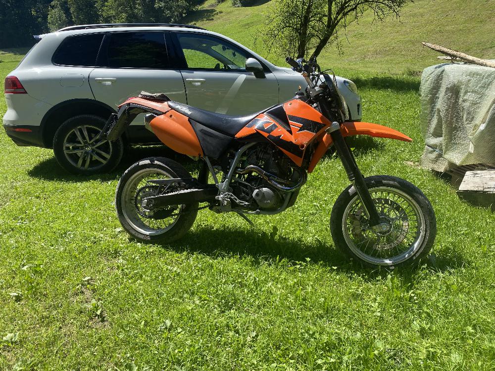 Motorrad verkaufen KTM SMC 660 Ankauf